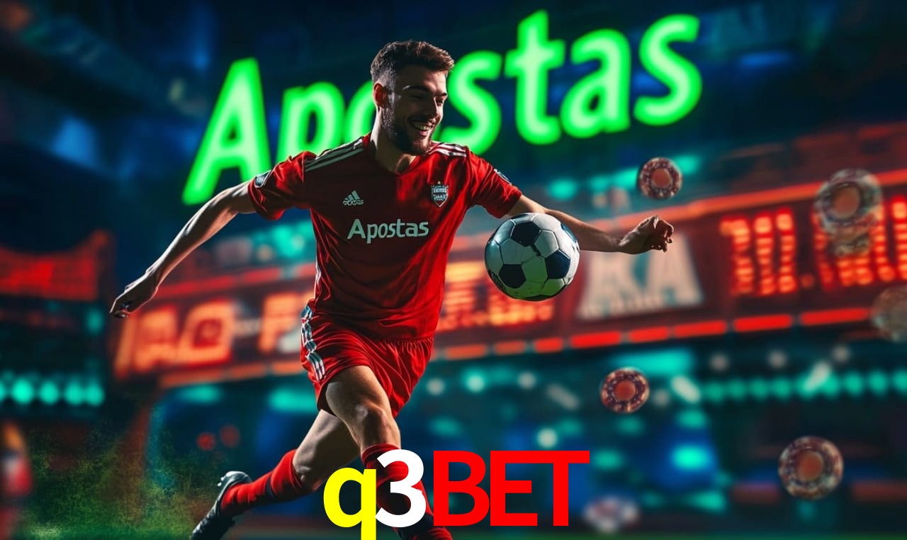 Interface do App q3bet