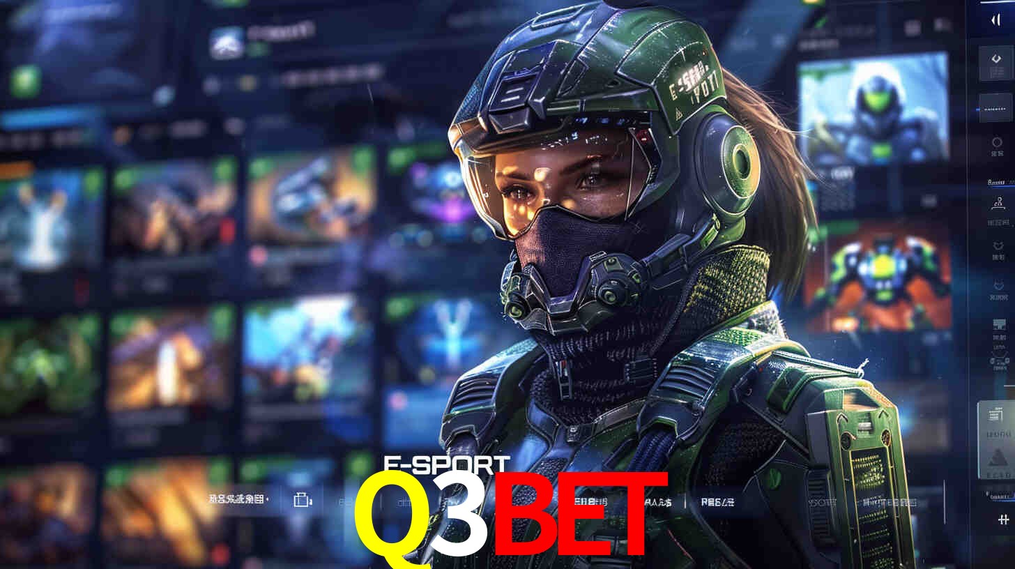 APP oficial da Q3BET para mobile