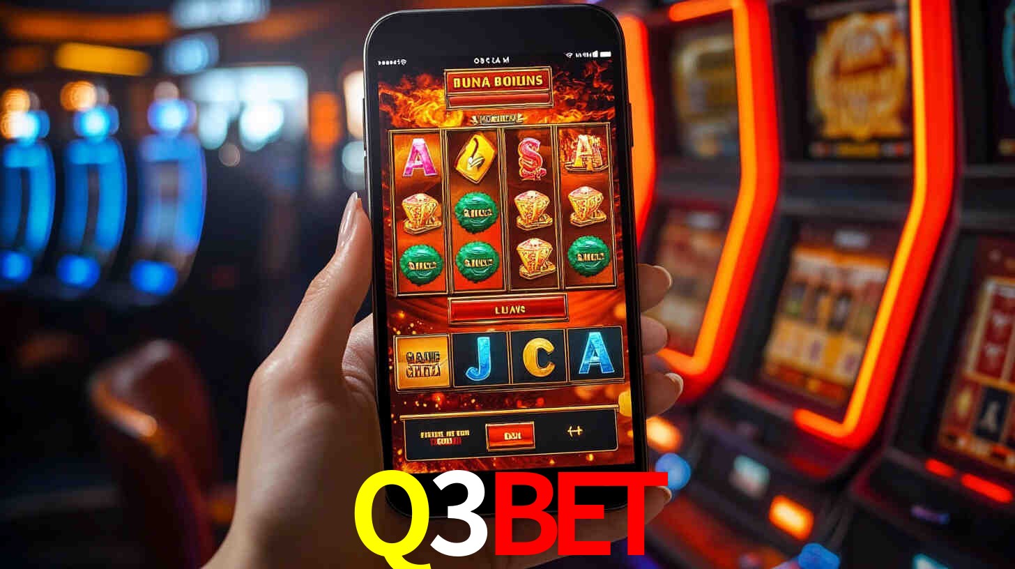 Q3BET: Jogos de Caça-Níqueis-Altas Recompensas, Roleta-Velocidade, Blackjack-Desafios Máximos